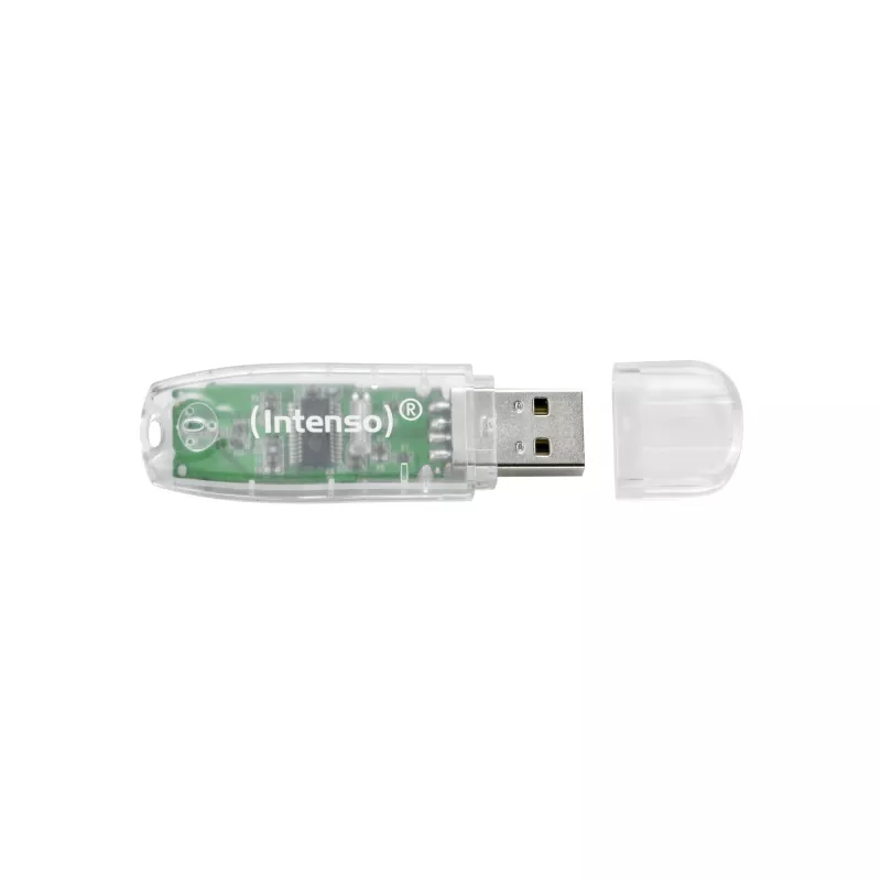 Chiavetta USB flash USB2 32GB/TRANSPARENT 3502480 INTENSO