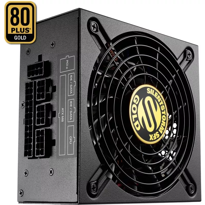 Sharkoon SilentStorm SFX 500 Gold alimentatore (interno) 80 PLUS Gold AC 100-240 V 500 Watt