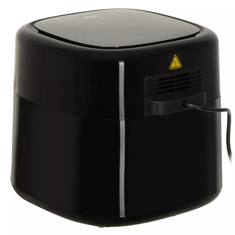 Adler AD 6318 friggitrice ad aria, 8 l, 2500 W, display LCD, 9 programmi, nera