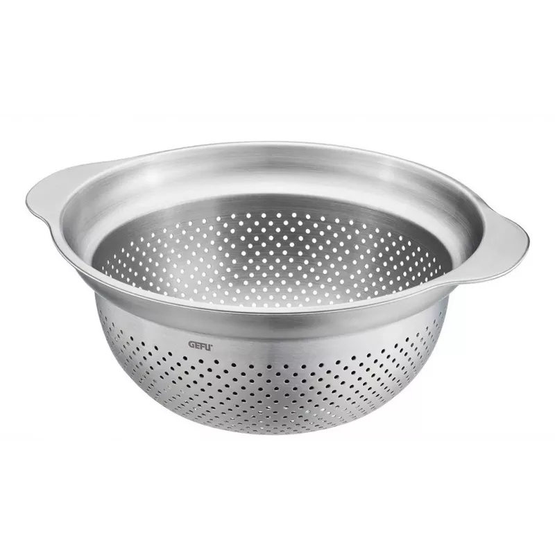Colino GEFU PREMIO G-28131, 23 cm acciaio inox colino da cucina
