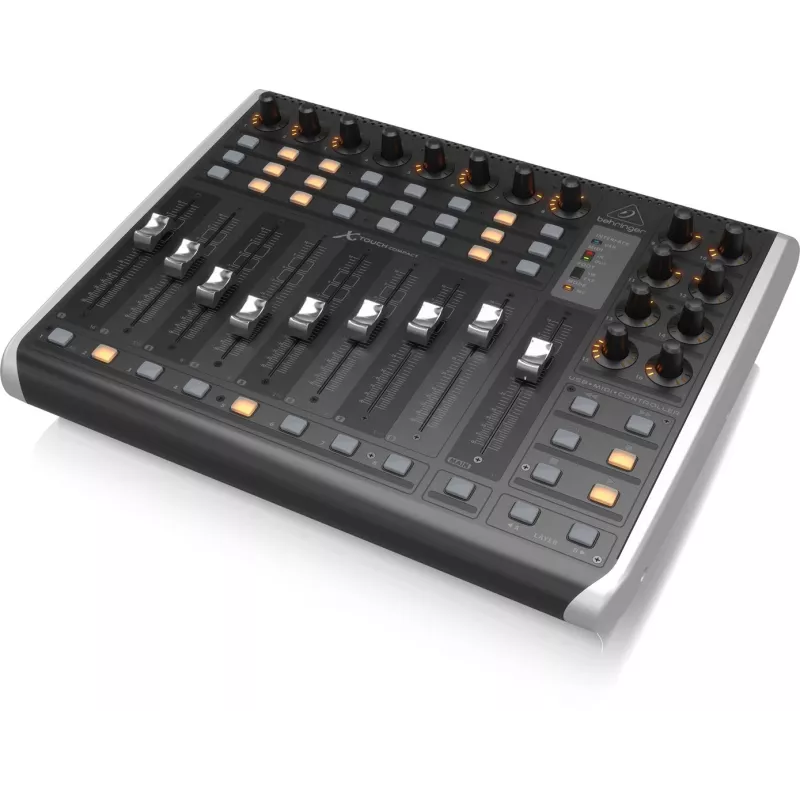 Behringer X-TOUCH COMPACT tastiera MIDI USB nera