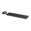 Rapoo 9310M Kit tastiera e mouse wireless multi-mode, nero