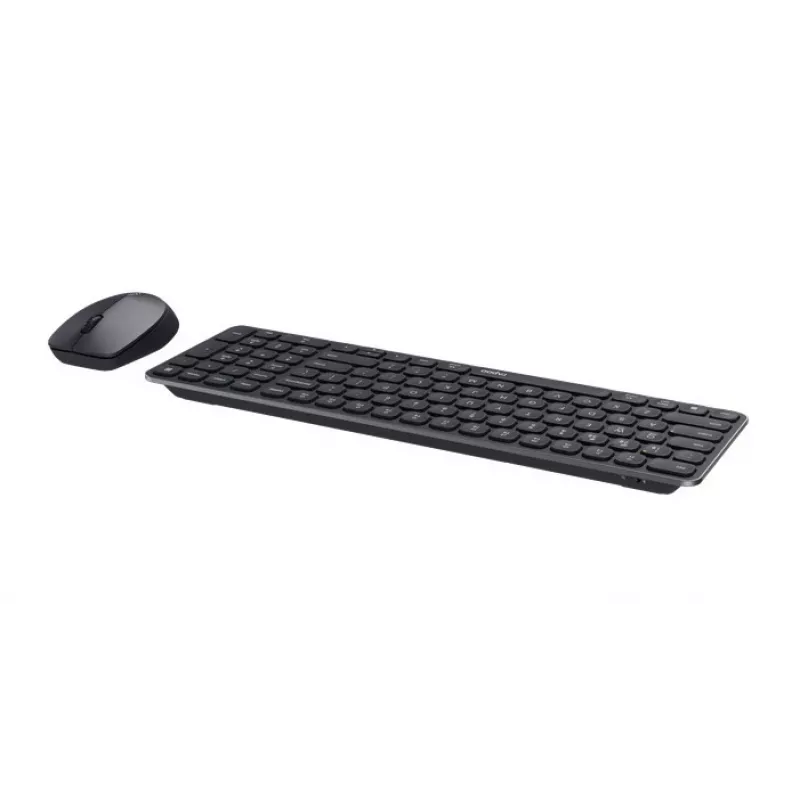 Rapoo 9310M Kit tastiera e mouse wireless multi-mode, nero