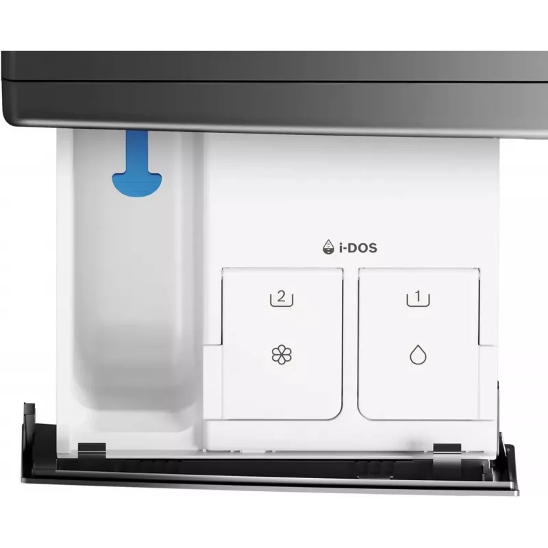 Lavasciuga Bosch WNC254ARSN 10,5 kg / 6 kg 1400 rpm grigio
