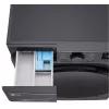 LG F4DR510S2M lavatrice con asciugatrice 10 kg / 6 kg 1400 giri/min nero