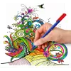 Penna a feltro Staedtler 323 C10 — colori assortiti, 10 colori, punta 1 mm