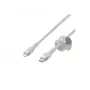Belkin CAA011BT3MWH Cavo Lightning 3 m bianco