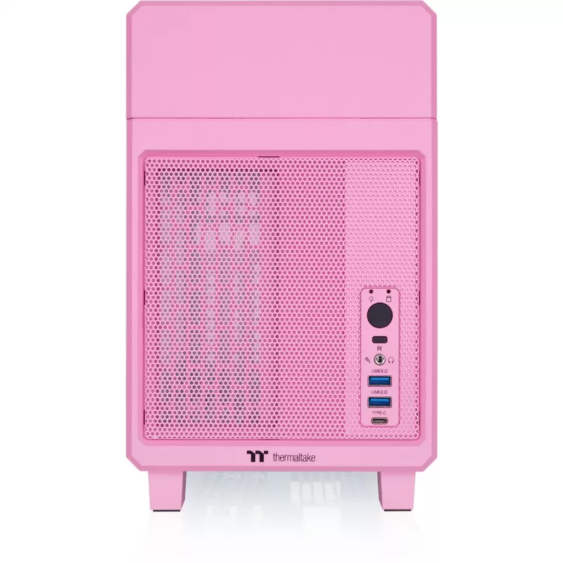 Case per computer Thermaltake TR100 Bubble Pink ATX