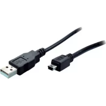 Cavo USB ShiverPeaks BS77163 3 m USB 2.0 A a Mini-B nero