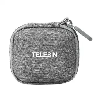 Mini borsa per fotocamera Telesin IS-HCC-001 per Insta360 GO 3 — custodia protettiva compatta e leggera