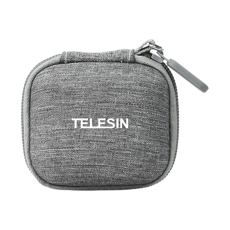 Mini borsa per fotocamera Telesin IS-HCC-001 per Insta360 GO 3 — custodia protettiva compatta e leggera