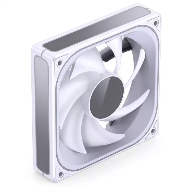 Ventola per case 120mm PWM ARGB Jonsbo ZB-120 bianco, modello ZB-120W
