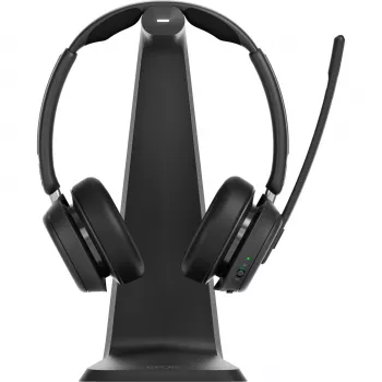 EPOS IMPACT 1061, headset Bluetooth con caricabatterie