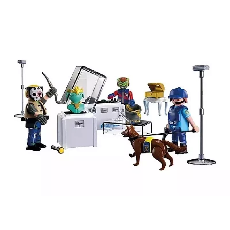 Set di gioco Playmobil City Action 71876 azione-avventura 4-10 anni