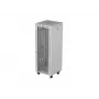 Armadio rack a pavimento LANBERG 19 pollici 32U 600×600 mm grigio con porte perforate e LCD (flat pack)