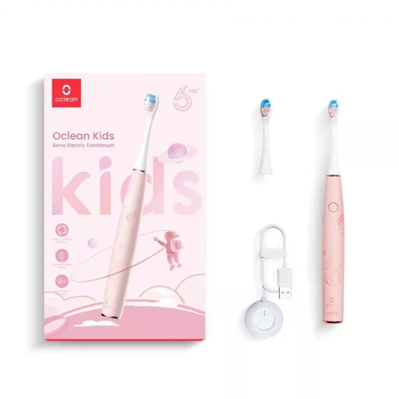 Spazzolino sonico Oclean KIDS rosa