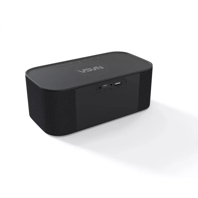 NASA SPC800 altoparlante Bluetooth / sveglia / caricabatterie wireless