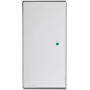 Busch-Jaeger 2CKA006220A0048 Placca di copertura per supporto e portalampada sensore argento (2CKA006220A0048)