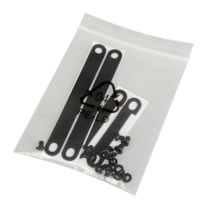 Akasa AK-HDA-01 - adattatore per vano unità - da 5,25 a 3,5 / 2,5 (da 8,9 cm a 8,9 / 6,4 cm)