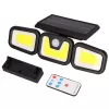 Lampada solare Extralink EX.29607 con pannello solare e sensore di movimento, LED 3 in 1