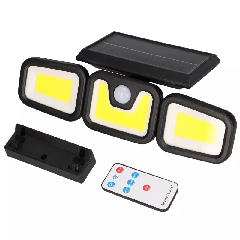 Lampada solare Extralink EX.29607 con pannello solare e sensore di movimento, LED 3 in 1