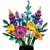 LEGO Icons Bouquet di fiori di campo set 10313, multicolore