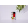 Custodia per smartphone iKins per iPhone XR Mondrian bianco – cover posteriore rigida protettiva