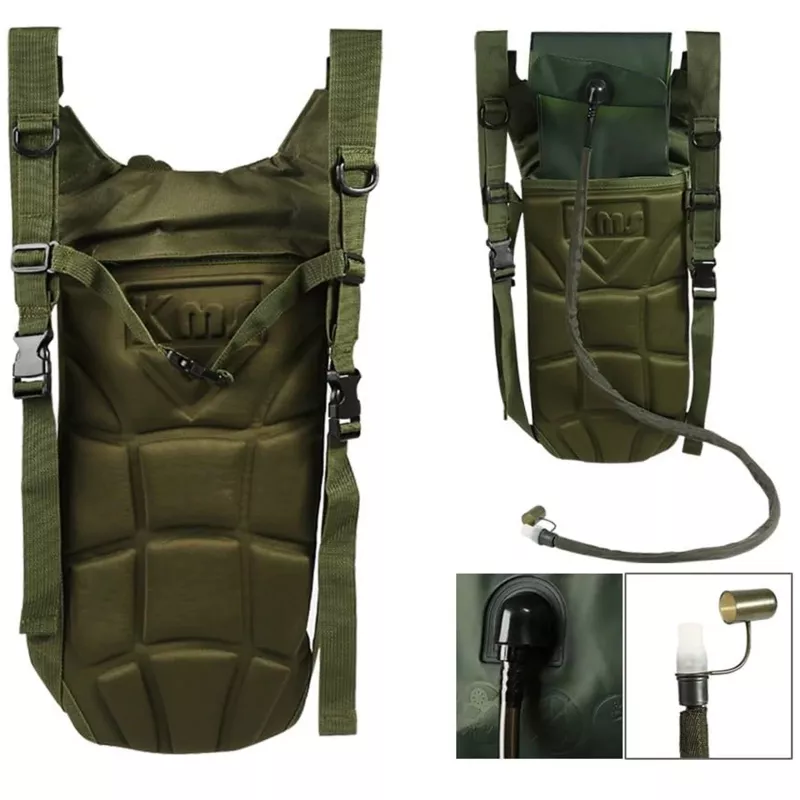 Zaino idrico militare Extralink 3L con sacca per acqua