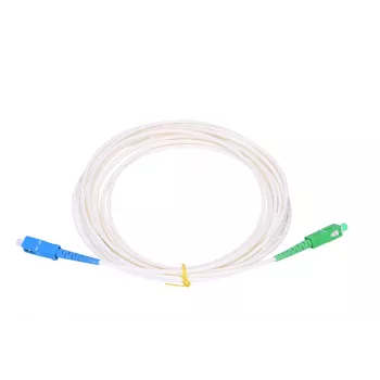Cavo patch Extralink SC/UPC - SC/APC, monomodale G.657.B3, LSZH 3mm simplex Easy Flex, 20 m