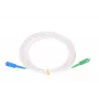 Cavo patch Extralink SC/UPC - SC/APC, monomodale G.657.B3, LSZH 3mm simplex Easy Flex, 20 m