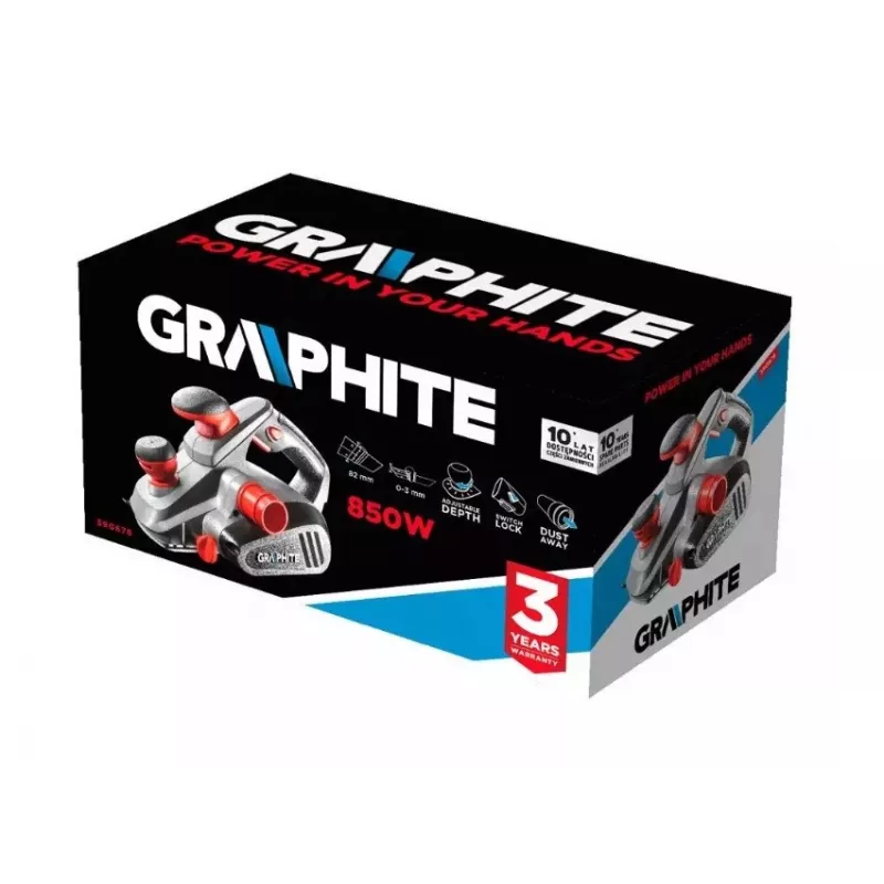 Levigatrice GRAPHITE 59G678 850 W