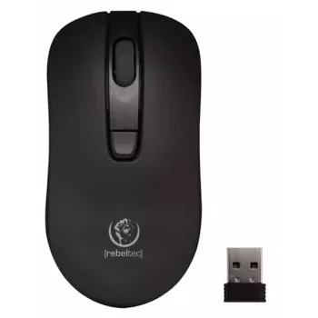 Mouse ottico wireless Rebeltec STAR nero RBLMYS00055 interfaccia