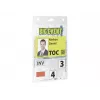 Portadocumenti Durable 8526 A6 verticale trasparente 20 pz.