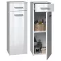 Top E Shop NEL V DS BIEL POŁ mobile contenitore per bagno, bianco