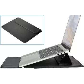 Renkforce Custodia per notebook per max: 34,5 cm (13,6) nero con supporto laptop integrato (RF-5594130)