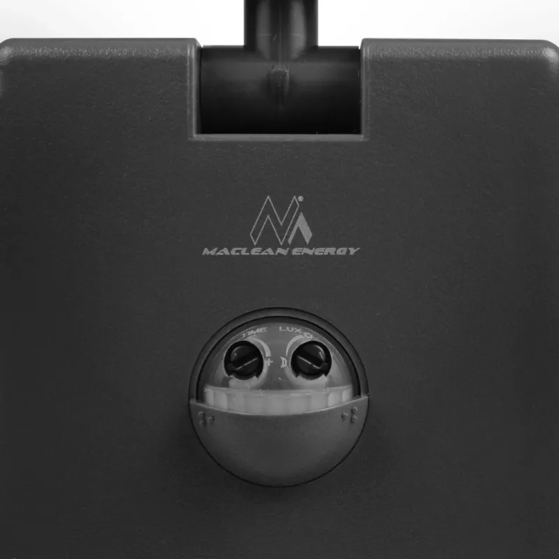Faretto LED MACLEAN MCE516 con rilevatore di movimento PIR, 50W, grigio