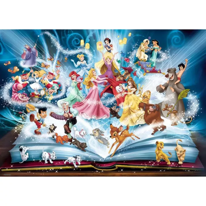 Puzzle Ravensburger 12000710 1500 pezzi Disney