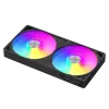 Dissipatore a liquido per CPU Gamemax | GLACIER 240 LCD BK | Intel, AMD