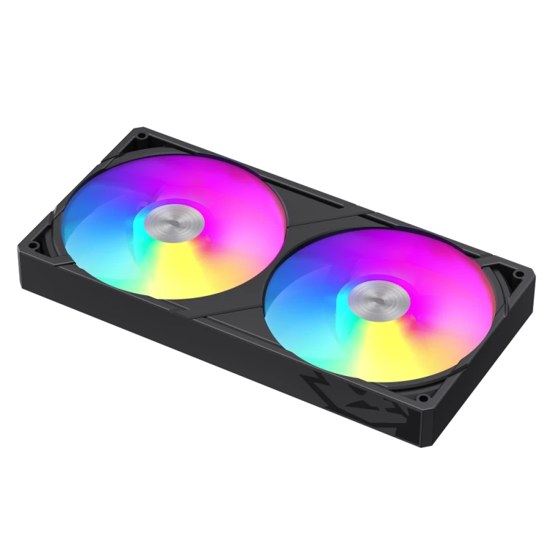 Dissipatore a liquido per CPU Gamemax | GLACIER 240 LCD BK | Intel, AMD