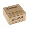 Dissipatore per CPU low profile Akasa AK-CC7122BP01, LGA775/LGA1156/LGA1155, alluminio, 75 mm