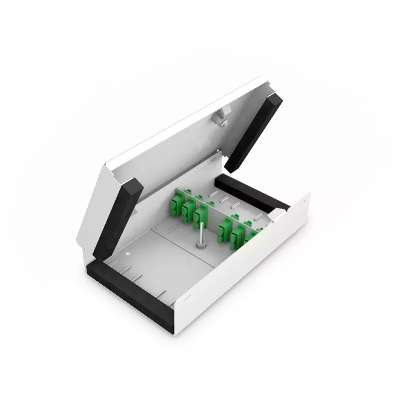 Unibox in fibra ottica da parete Digitus DN-96800S-2