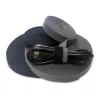Organizer per cavi Savio OC-01/B guaina per cavi da tavolo/parete nero 1 pz.