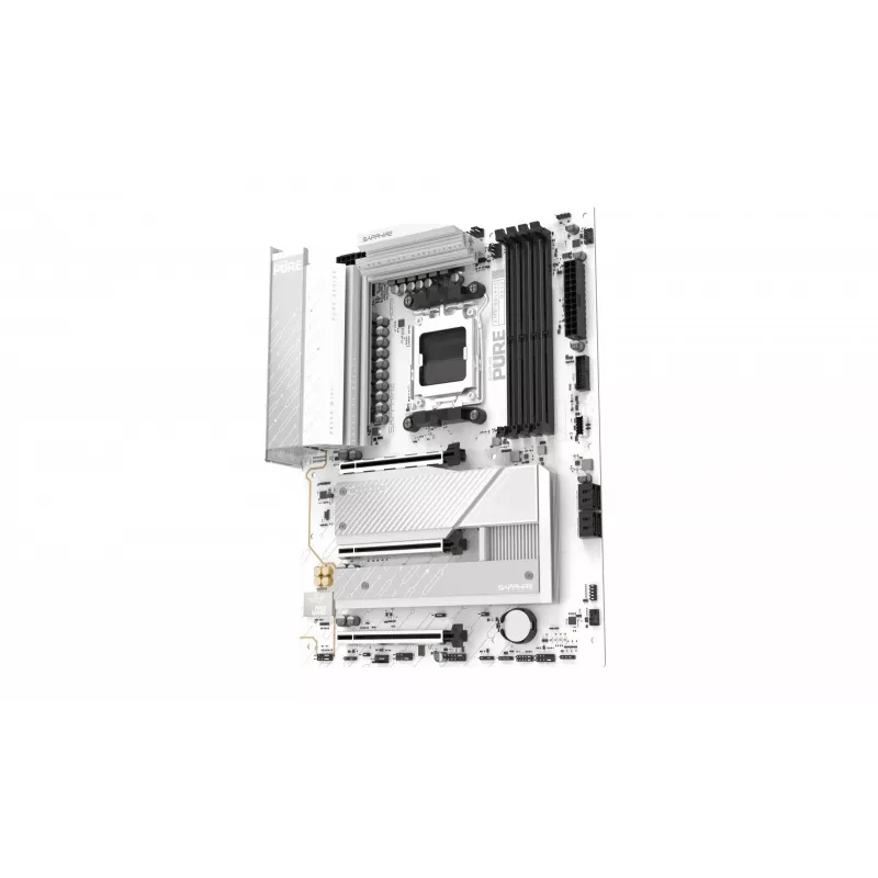 Scheda madre Sapphire PURE B850A WIFI7, AMD B850, Socket AM5, ATX, DDR5