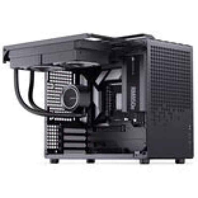 Case per computer Jonsplus Z20 Mesh Mini Tower Micro-ATX nero