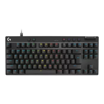 Tastiera Logitech G PRO X TKL RAPID gaming USB QWERTY nero