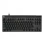 Tastiera Logitech G PRO X TKL RAPID gaming USB QWERTY nero