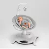 Culla / culla a dondolo Lionelo Bella Set grigio cemento – lettino per neonati con funzione dondolo