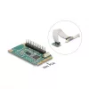 Adattatore parallelo interno DeLOCK 95275 Mini PCI Express verde