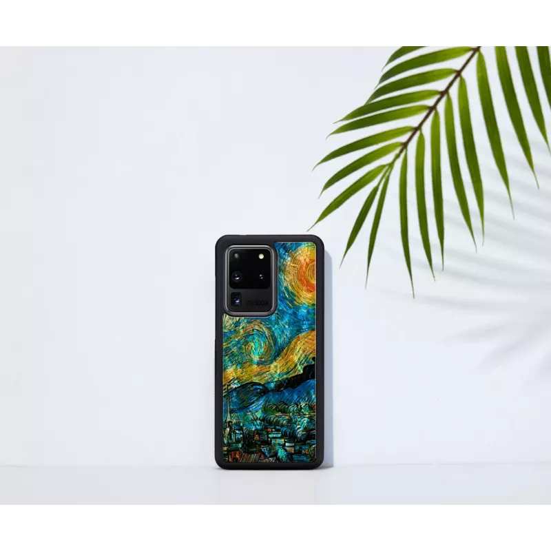 Custodia protettiva iKins per Samsung Galaxy S20 Ultra – Notte stellata nero