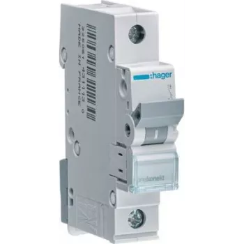Hager MCN120 tipo C 1P 1 modulo interruttore automatico (MCN120)